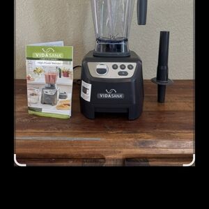 Princess House Black High-Power Blender